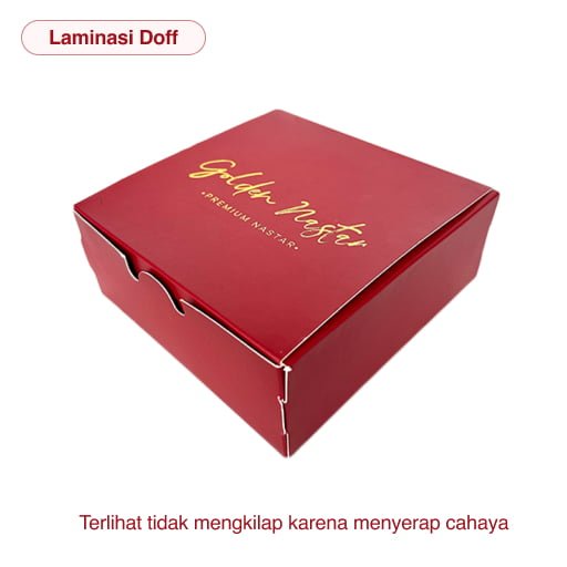 Laminasi Doff-Kemasay