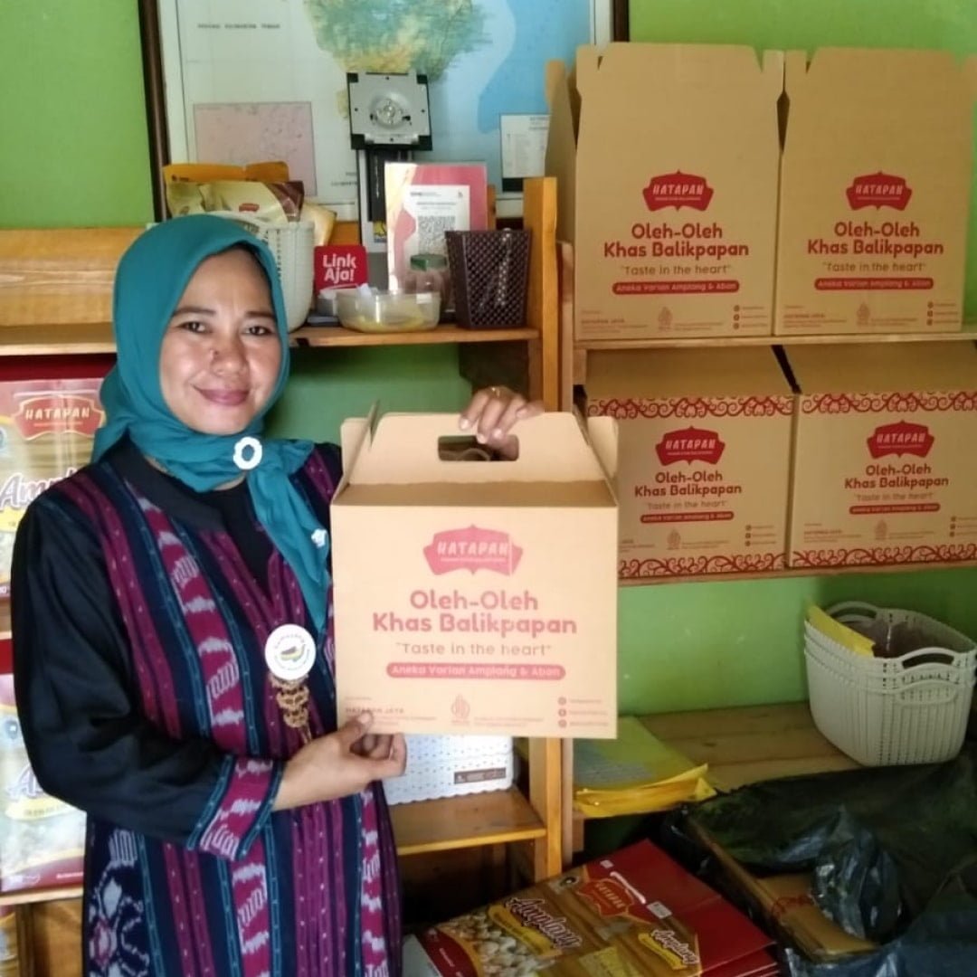 Kemasay - Hatapan Balikpapan - Ibu Dahliya