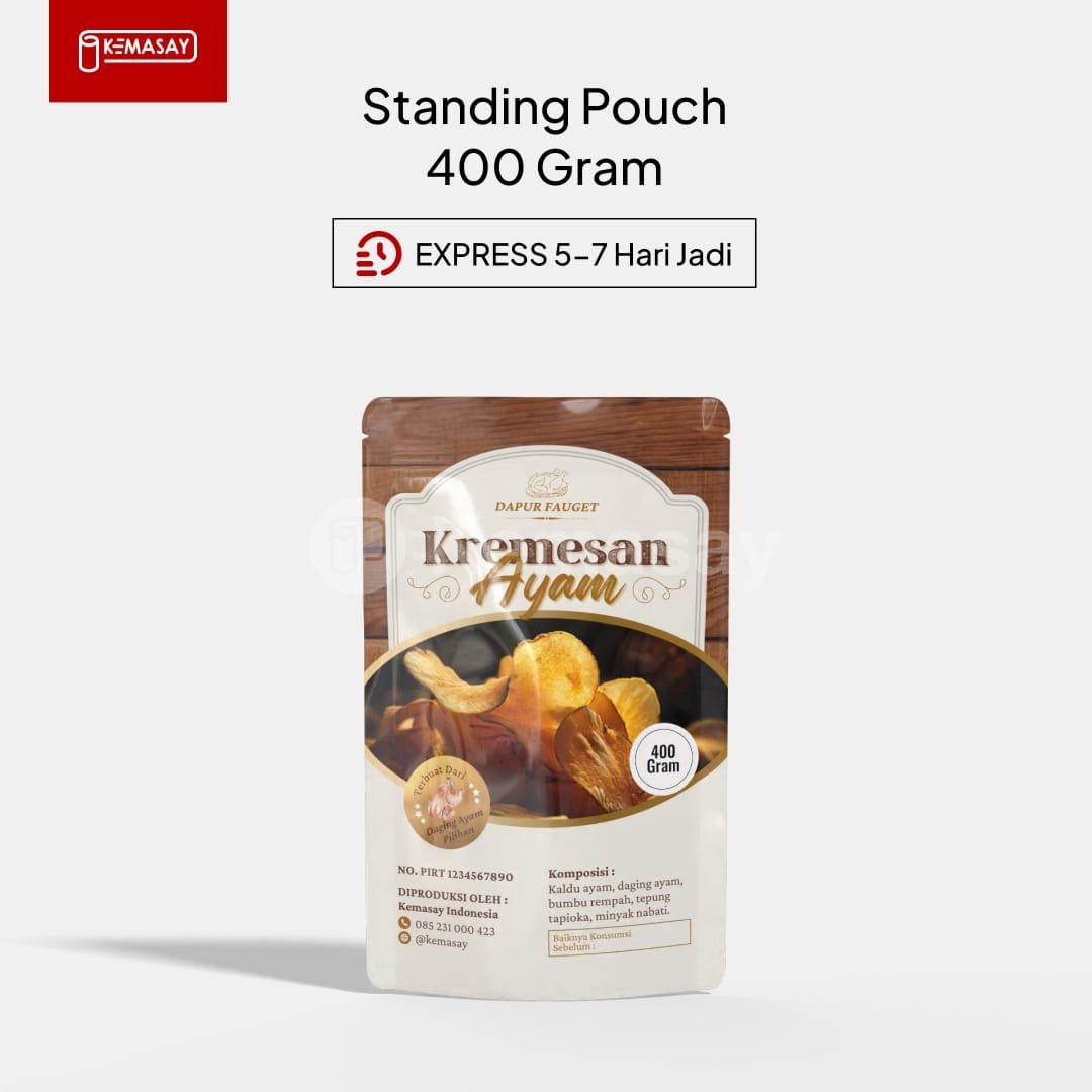 Standing Pouch 400 Gram