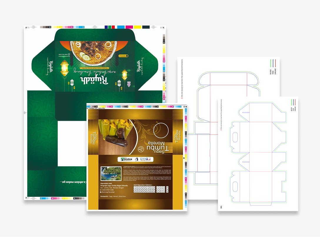 Jasa desain kemasan cetak