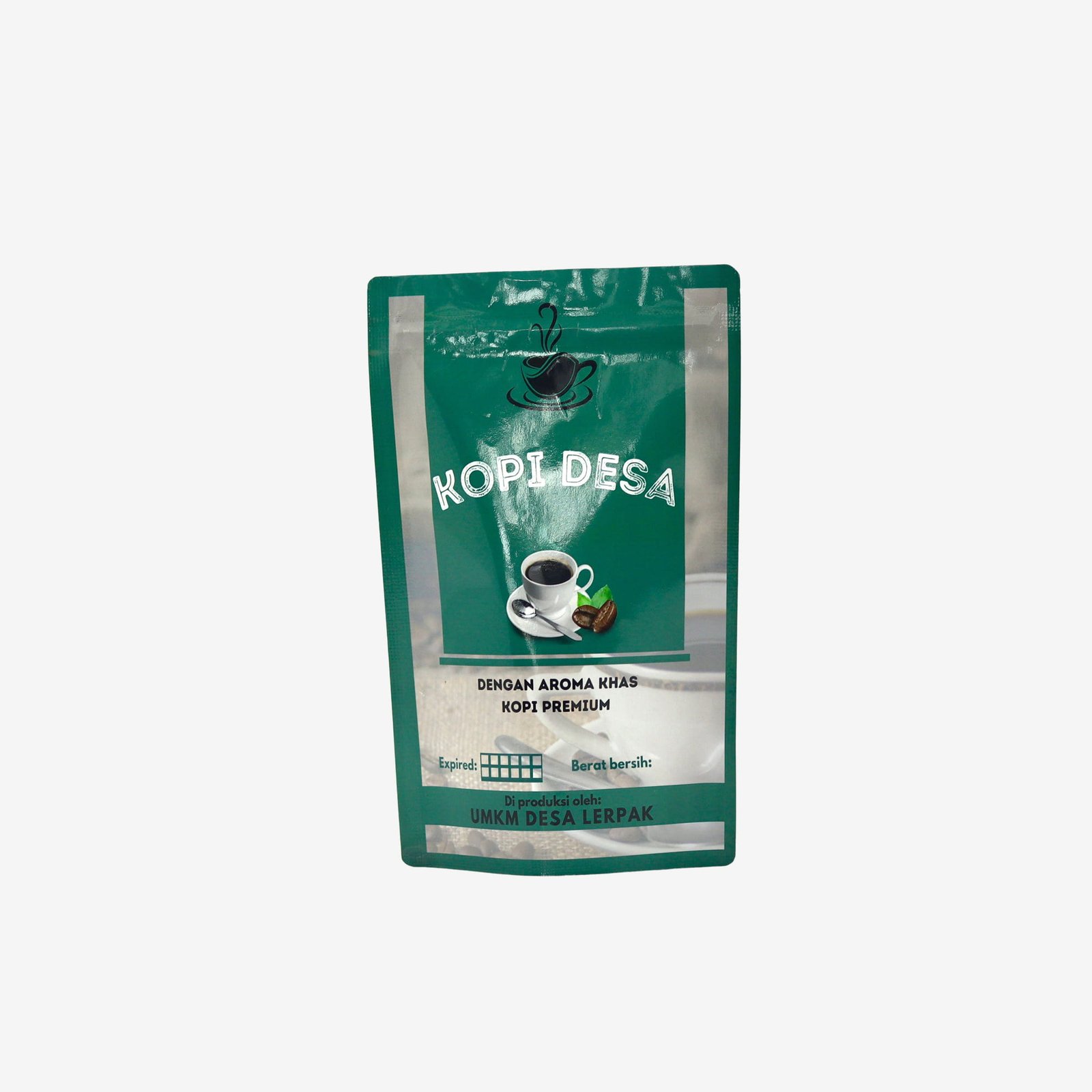 Kemasan biji kopi