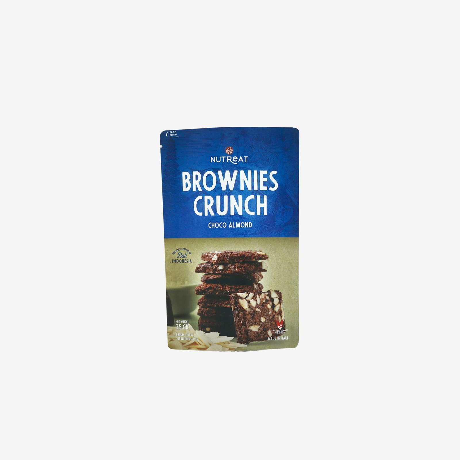 Kemasan brownies