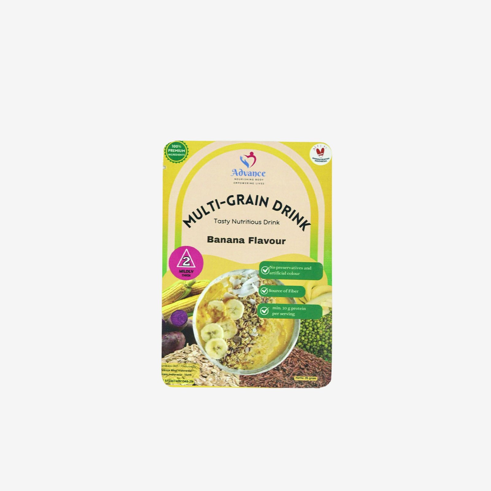 Sachet bubuk minuman